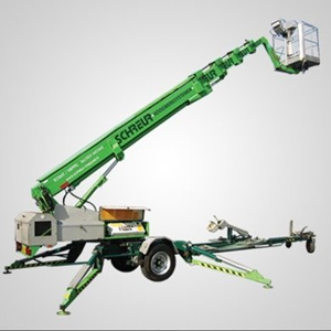 Omme 2500EBDZ aanhanger hoogwerker accu/diesel